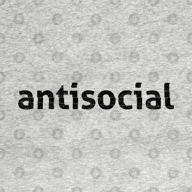 antisocial by wls